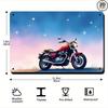 Vintage Motorcycle Metal Tin Sign Retro Biker Garage Wall Decor Industrial Style Art