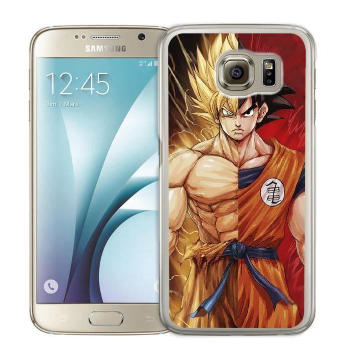 Coque Samsung Galaxy S5 Mini Dragon Ball Goku Super Saiyen