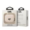 Etui do AirPods Pro Karl Lagerfeld Choupette Head 3D Różowe