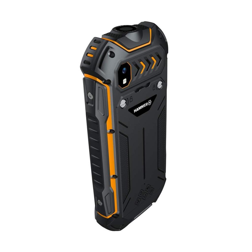 Hammer Boost 2 LTE | Black | 2.4 "" | IPS | 64 MB | 128 MB | Dual SIM | 3G | Main Camera Resolution 2 MP | 3500 mAh