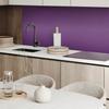 Vinyl Tiles With Motif for Easy Wall Makeover Color Purple 9X30X30 Cm