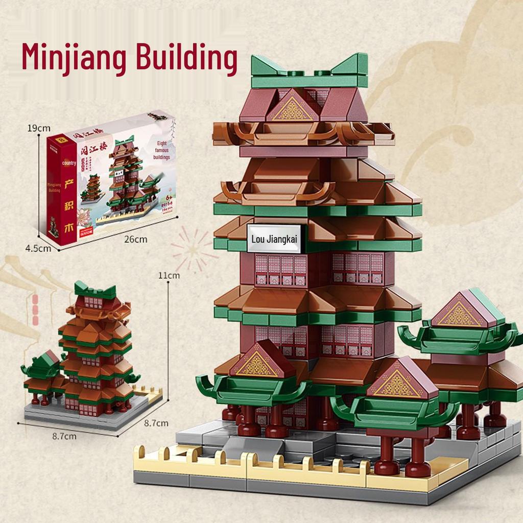 Lego-Compatible Educational Building Blocks: Military, Aerospace, Cartoon, and Ancient Architecture Toys for Children