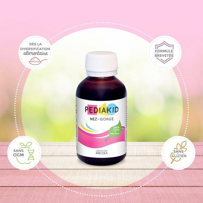 Pediakid Nez Gorge Goût Citron Miel 250ml
