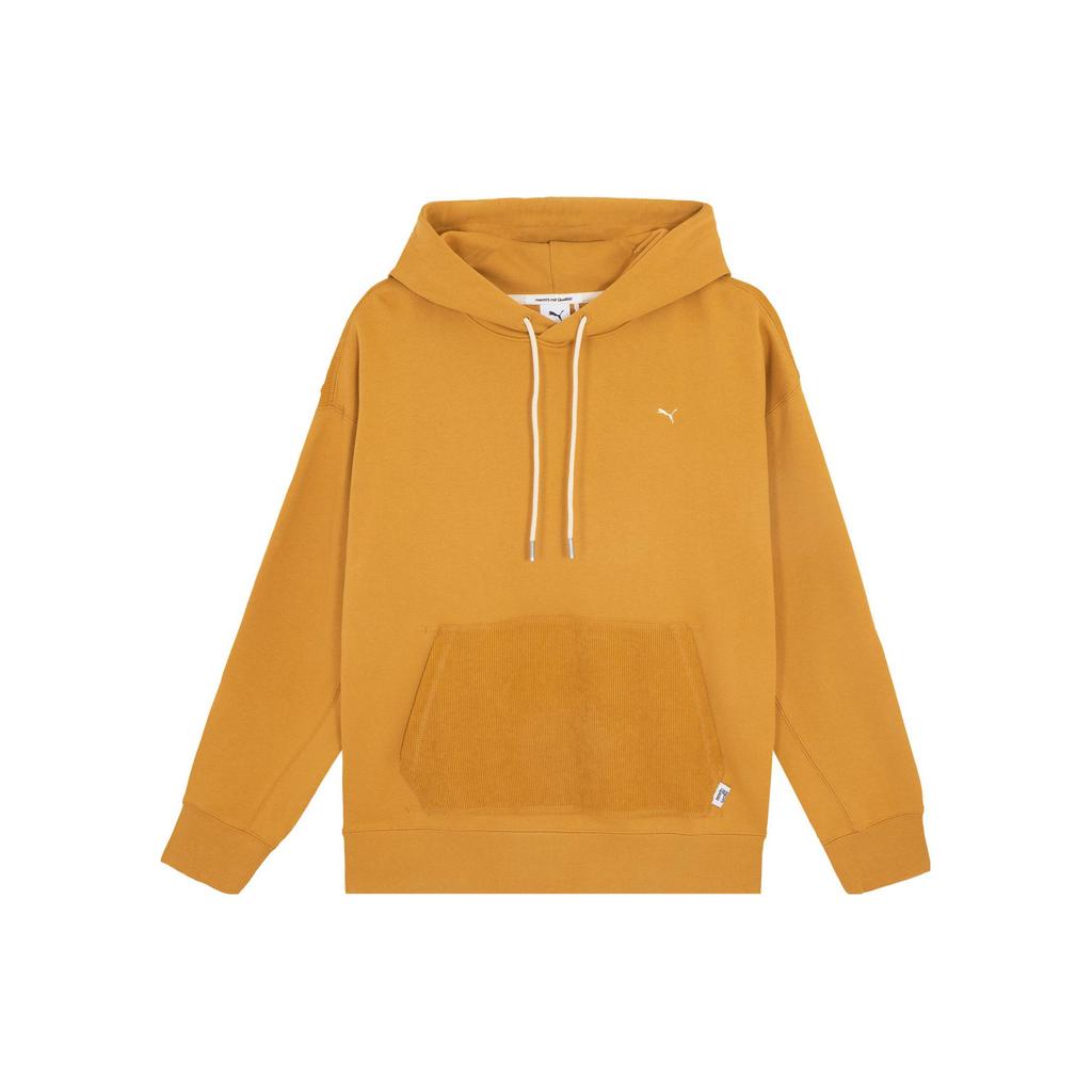 New PUMA Sweatshirts Unisex Earth Yellow 623053-50