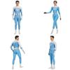 The Fantastic Four Cosplay Jumpsuit With Spandex For Game Anime Role Play
