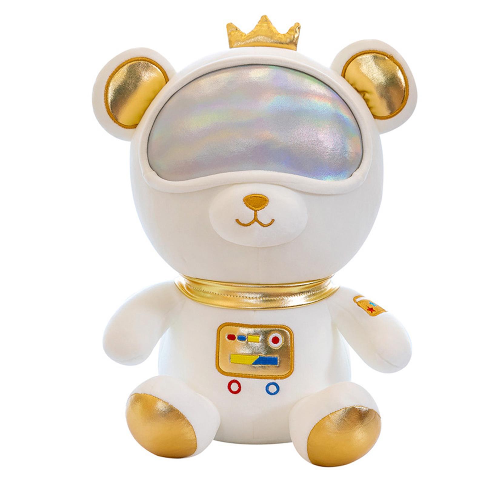 Space Bear Anime Character Stuffed Toy Soft Cuddly Friends Baby Sleeping Pillow