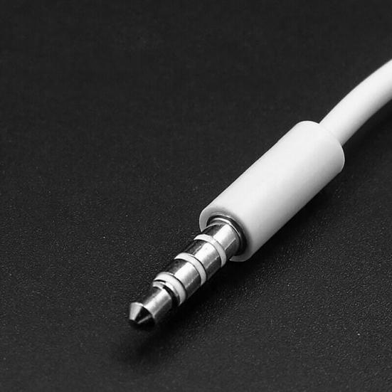 DOONJIEY Car MP3 Sync 3.5mm Male Aux Audio Jack to USB 2.0 Female Adapter Cable