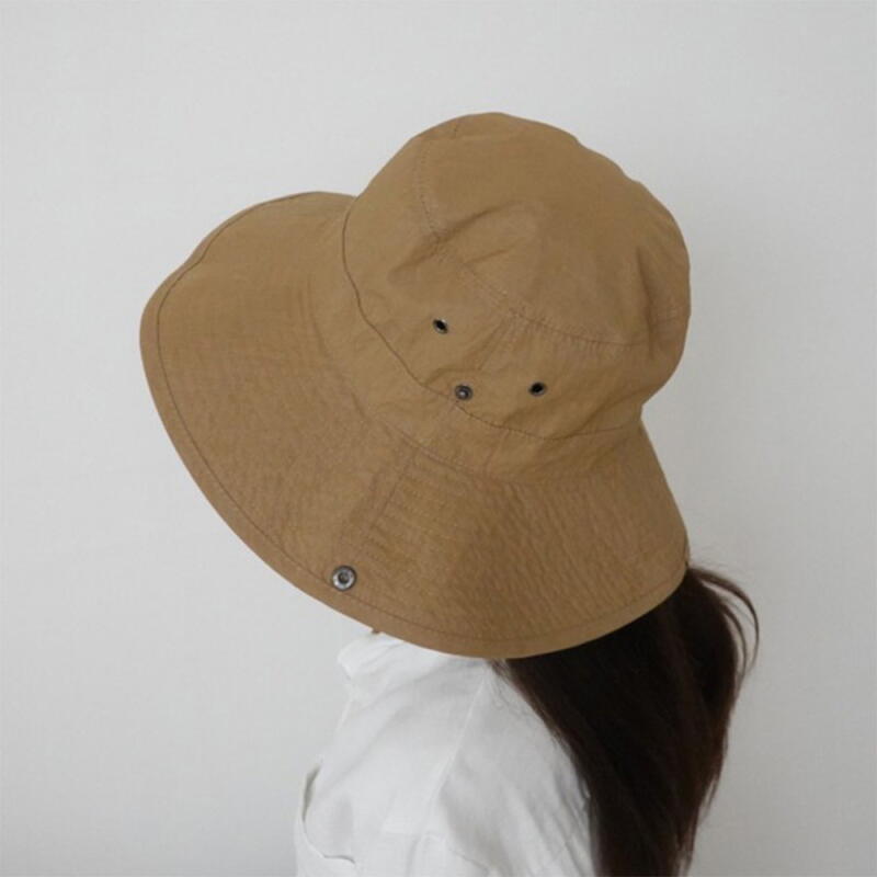 Women's 2WAY Bucket Hat Men's Button Hat