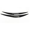 Scheinwerfer Augenbraue Trimmen Für Infiniti FX37 FX35 FX50 2009-2013 Carbon Faser Auto Scheinwerfer Augenlid Vorne Kopf Licht lampe Abdeckung