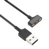 USB-Kabel für Fitbit Ionic Uhr Ersatz USB-Ladegerät Ladekabel für Fitbit Ionic