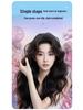 32mm Negative Ion Egg Roll Curling Iron with Cat Claw Design, Korean-Style Water Ripple, Portable.