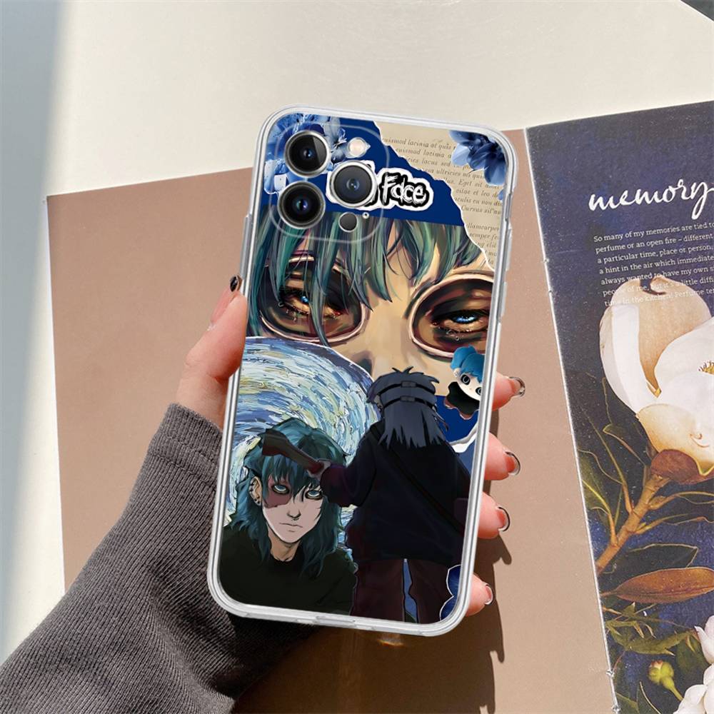 

Horror S-Sally F-Face Suspense Game Phone Case For IPhone 17 16 15 14 13 12 11 Pro Max Plus Soft Cover Personalized DIY iPhone 13pro max