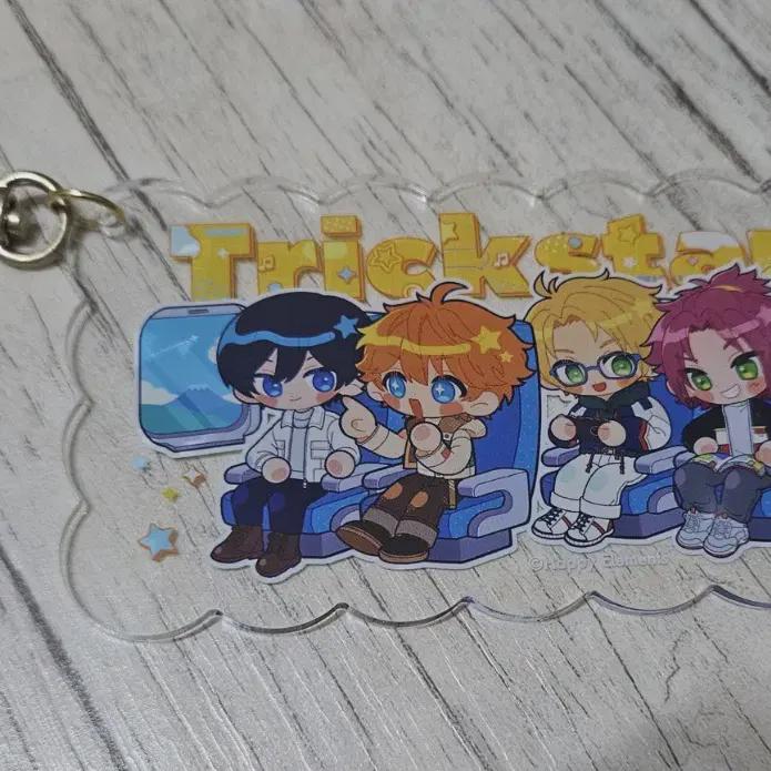 

Ansta Waku Waku Trip Trickstar Акриловый брелок