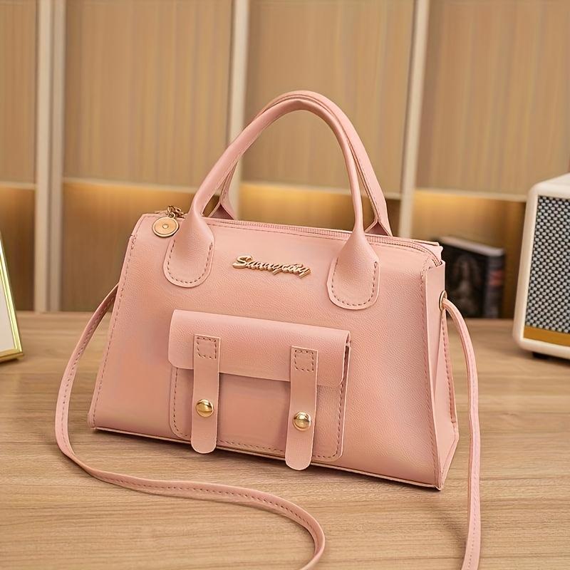 Pendler-Handtasche, Moderne Handtasche, Schlankes Design, Lässig