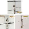 Bohemian Style Vintage Wind Chime with Bell Wall Hanging Decoration  Patio Decoration