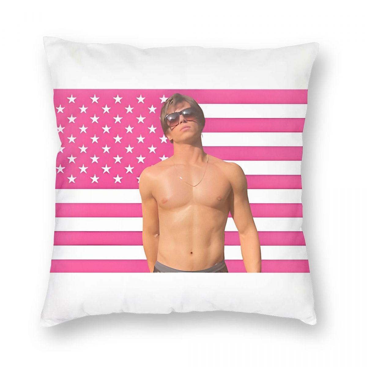 

Nicholas Chavez Photo Collage Pillowcase Soft Fabric Cushion Cover Decor Pillow Case Cover Sofa Zippered 45X45cm 12x12Inch