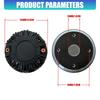 Aerospace Magnetic 115mm Magnetic High Frequency Horn Voice Coil Drive Head Diaphragm Treble Drive Head Replacement