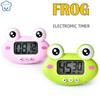 Broasca Vaca Cronometru digital pentru bucatarie, gatit, dus, studiu, cronometru, ceas cu alarma, manual electronic, numaratoare inversa, decorare