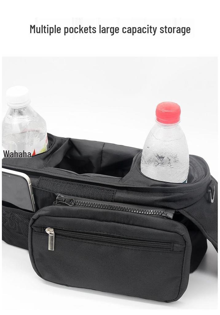 Multi-functional Baby Stroller Hanging Storage Bag - Mommy's Organizer
