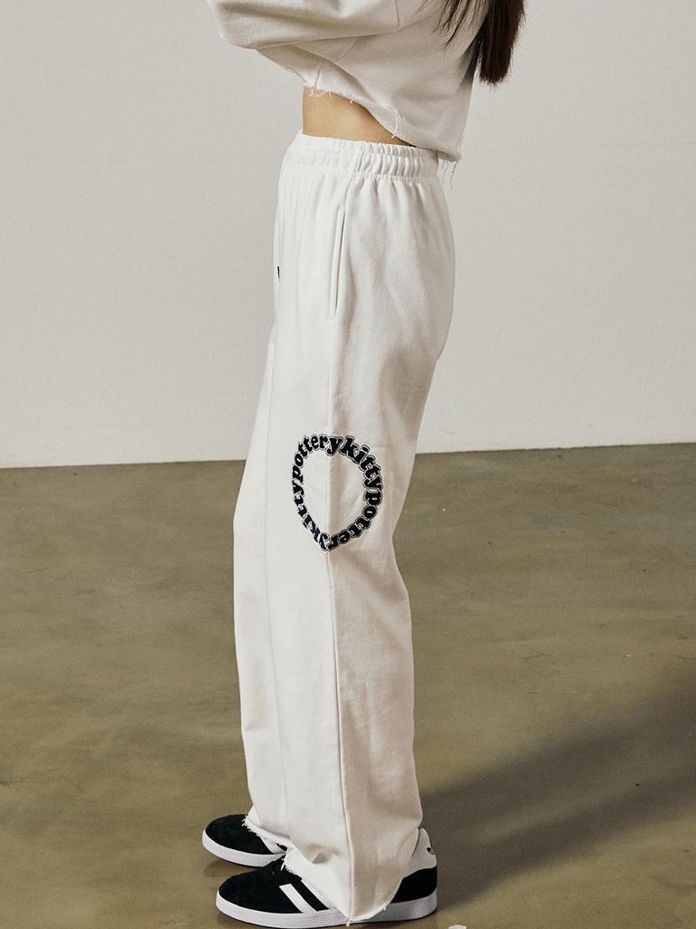KITTY POTTERY Training Pants [Ivory]