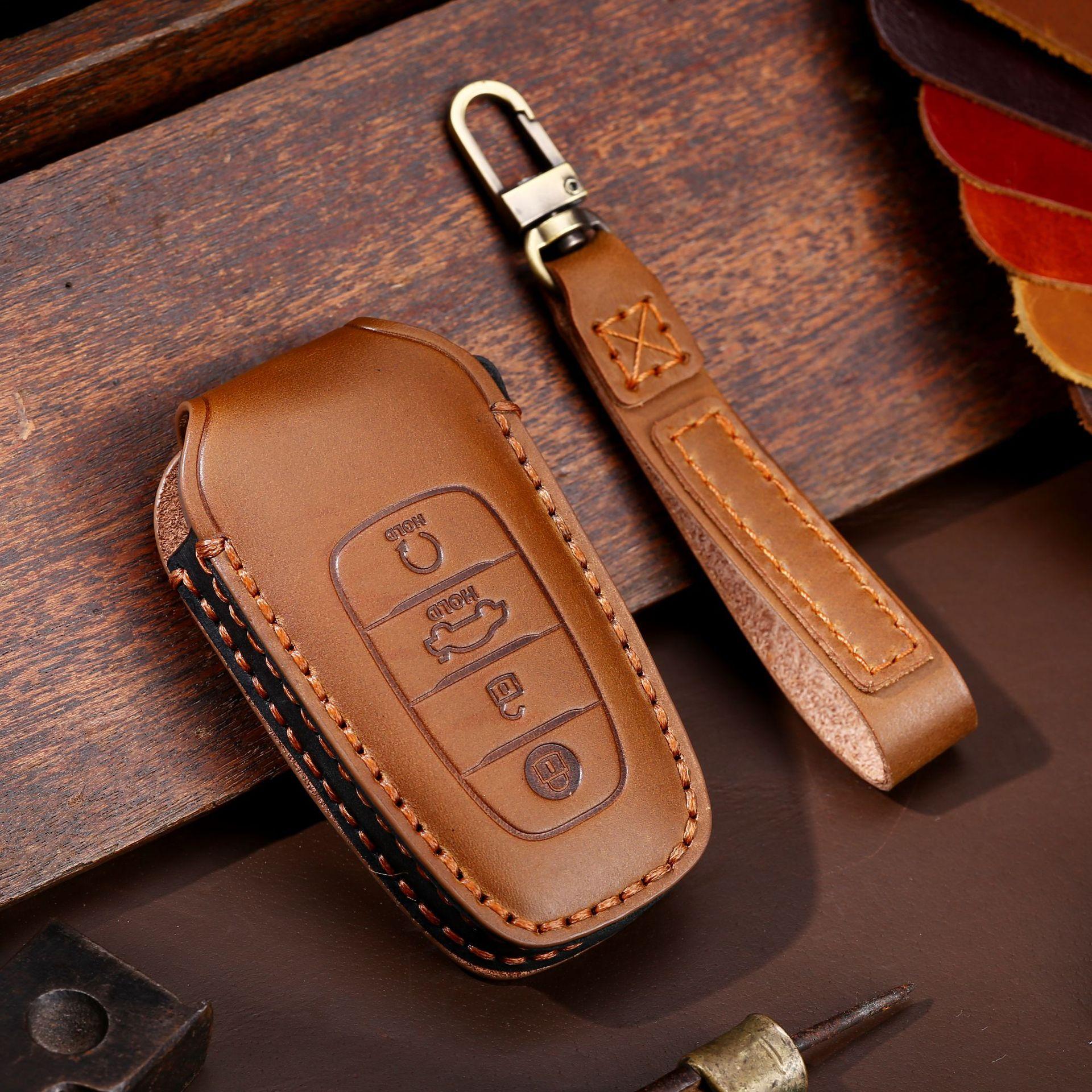 

Применимо к 2022 Hongqi H5 чехол для ключа H9 чехол для ключа автомобиля E-HS9 новая сумка HS5 высококлассная пряжка HS7 для мужчин и женщин