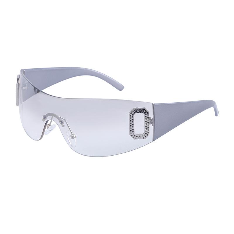 JYL TS Women s Retro Rimless Windproof - Oversized Trendy Sun Eyewear HRH-3560 c-2304 ferrari красный