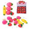 Fruit Maltose Squishy Toys Can Shaped Slow Rebound Squeeze Ball Sensory Stress Relief Antistress Gadgets Kids Adult Funny Gift
