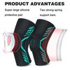 2 Pezzi Ginocchiere da Basket Imbottite in Silicone Ginocchiera Rotulea per Supporto Articolare Protettore Fitness Manica a Compressione Alta Qualità Pratica per Uso Quotidiano
