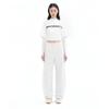 Li Ning Outdoor CF Water-Resistant Straight Loose Blade Pants Women Pants Crystal-Lime AKLW096-4