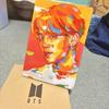 [USED] BTS Jimin Acrylic Photo Stand with Bonus