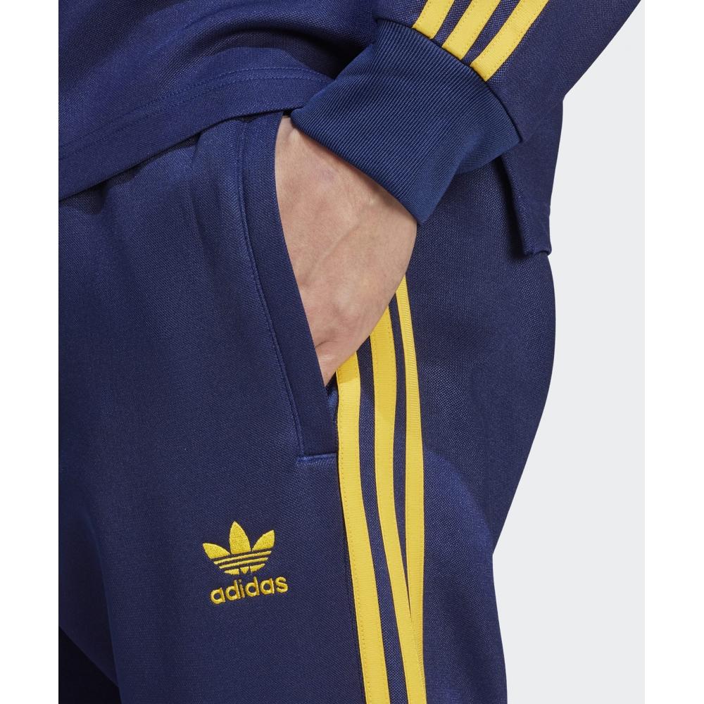 ★★Adairs★★ Classic SST Track Pants Navy Yellow IJ6998 Adidas Classic Sst Track Pants Navy Yellow Ij6998 – buy the