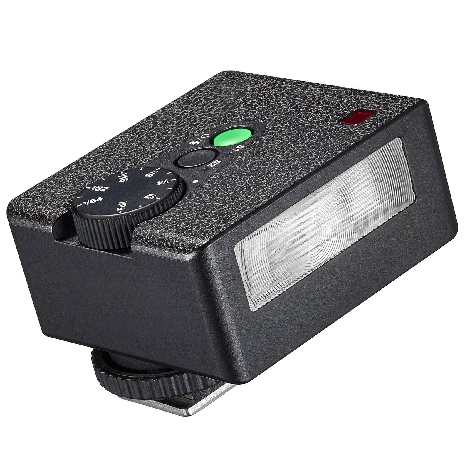 

Classical Designing Camera Flash 7 Levels CCT6500K with Hot Shoe Sync Triggering for iM30 Retro Flash 1