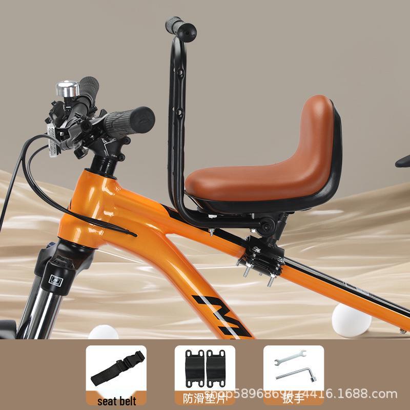 Child Seat for Mountain Bikes: Front Seatpost Attachment for Kids