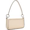Calvin Klein Fashion Minimalist Metal Letter Zipper Underarm Baguette Shoulder Bag Women Shoulder Bag Beige DH3237-280