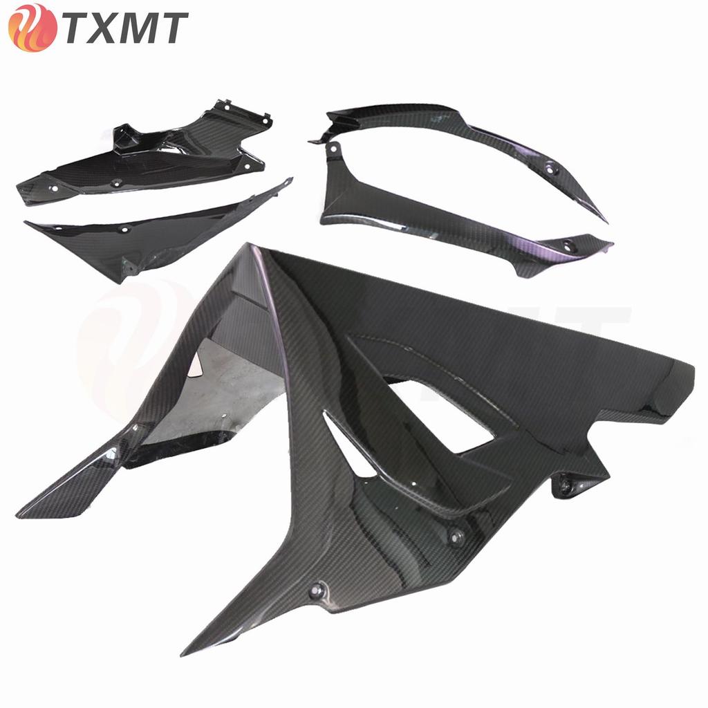 Dry Carbon Fiber Lower Fairing & Guard Plate for BMW S1000RR 2023