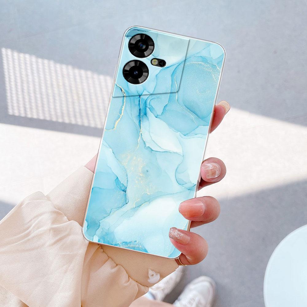 Für Tecno Pova Neo 3 Hülle Abdeckung Klare Hüllen Für Tecno Pova 5 Klare Silikon Weiche TPU Hülle Für Tecno Pova 4 4 Pro Pova 2 3 Funda