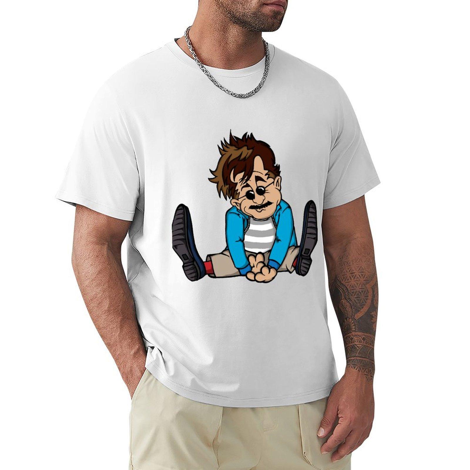Bernie Lomax TShirt boys whites heavyweights Man tshirt mens fashion S