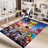 1pc Toy Story Adventure Carpet for Playroom Bedroom Living Room Sofa Home Decor,kids Game Area Rug Non-slip Floor Mat Y72936