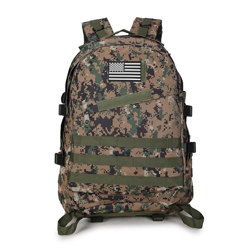 40L Outdoor Taktische Taschen Rucksack Sport Wandern Angeln Camping Rucksäcke