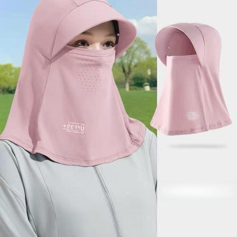 1Pcs Sports Cycling Sun Proof Mountaineering Scarf Women Summer Uv Protection Neck Scarf Hat Cover Outdoor Wrap Cover