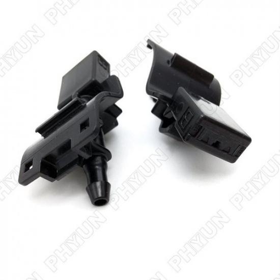 2x Windshield Washer Nozzle Jet For Toyota Camry Corolla Matrix RAV4 85381-30110