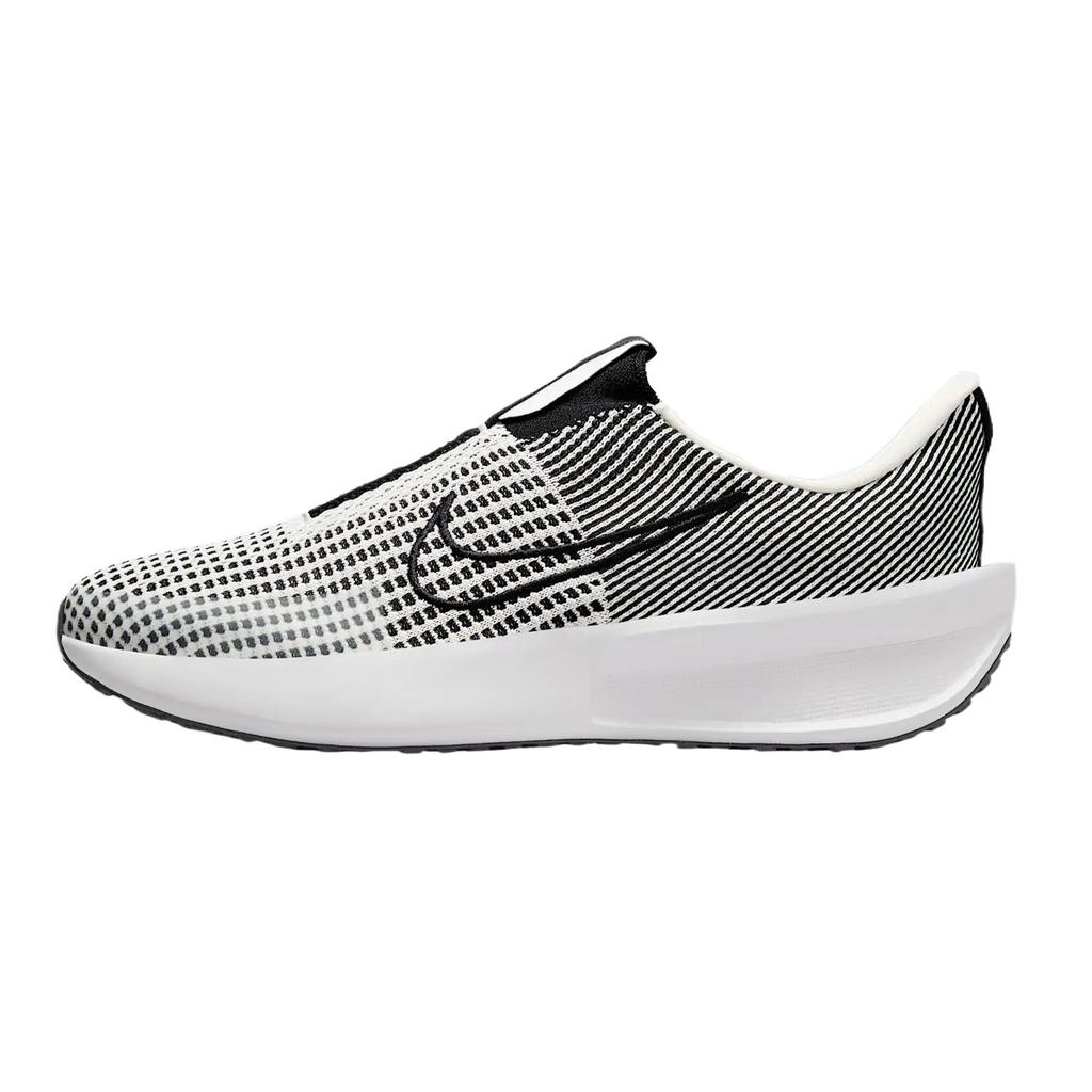 Nike Interact Run EasyOn Phantom White Black Men Sneakers FV5590-002
