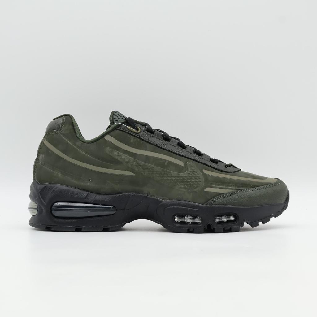 HQ0263-300 Worksout Nike Air Max 95 Big Bubble Uniform Medium Olive (Men's)