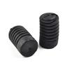 Clips Bumper Stopper Practical Rubber 201-2017 Black