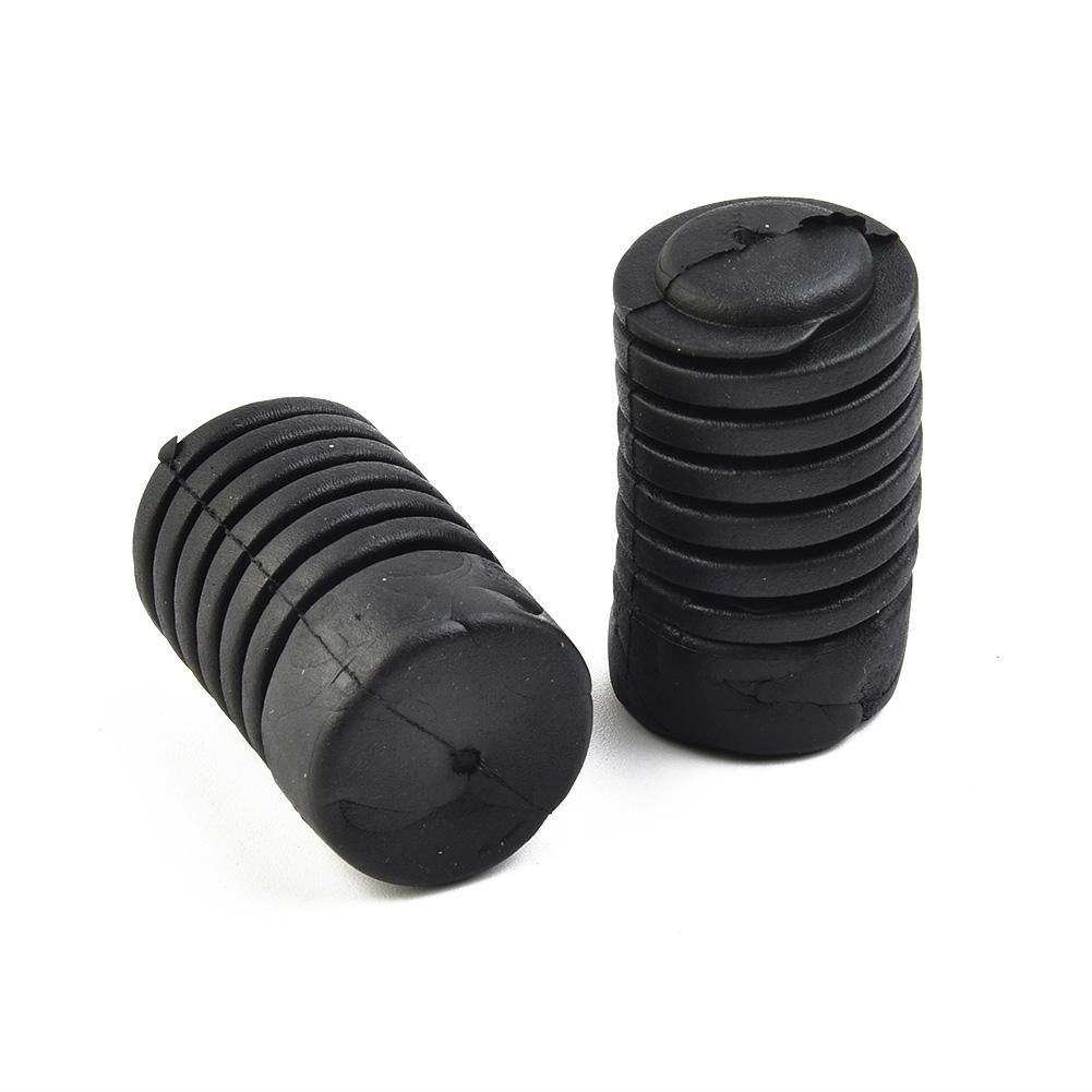 Clips Bumper Stopper Practical Rubber 201-2017 Black
