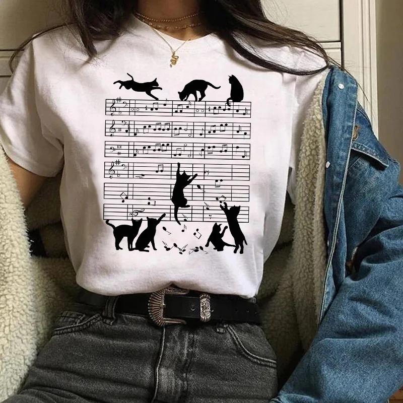 Women 3D Print Clothing Graphic Fox Flower Cartoon Short Sleeve Travel Ladies Clothes Lady Womens T-Shirt