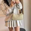 New niche high-end underarm baguette bag women's 2025 new trendy versatile chain shoulder bag