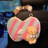 Cartoon Car Tissue Box Convenient Storage Napkin Bag Accessory Tissue Holder  Auto