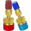 Zinc Alloy Quick Fitting Connector Kit Quick Coupler Adapter  Automotive Refrigeration