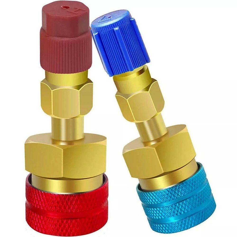 Zinc Alloy Quick Fitting Connector Kit Quick Coupler Adapter  Automotive Refrigeration